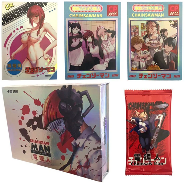 Chainsaw Man Premium Trading Card - ThreadzRideShop