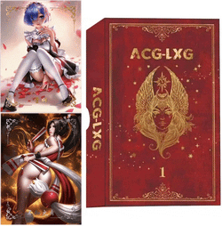 ACG-LCG Waifu Card Box - ThreadzRideShop