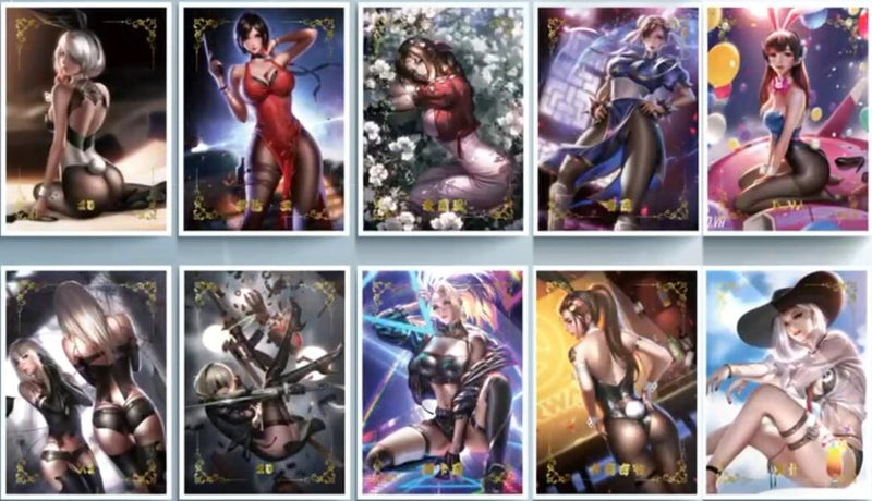 ACG-LCG Waifu Card Box - ThreadzRideShop