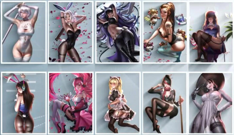 ACG-LCG Waifu Card Box - ThreadzRideShop