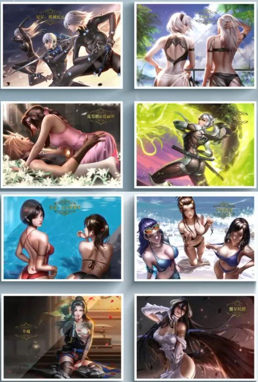 ACG-LCG Waifu Card Box - ThreadzRideShop