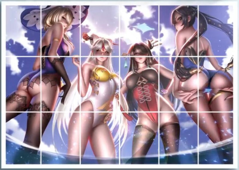 ACG-LCG Waifu Card Box - ThreadzRideShop