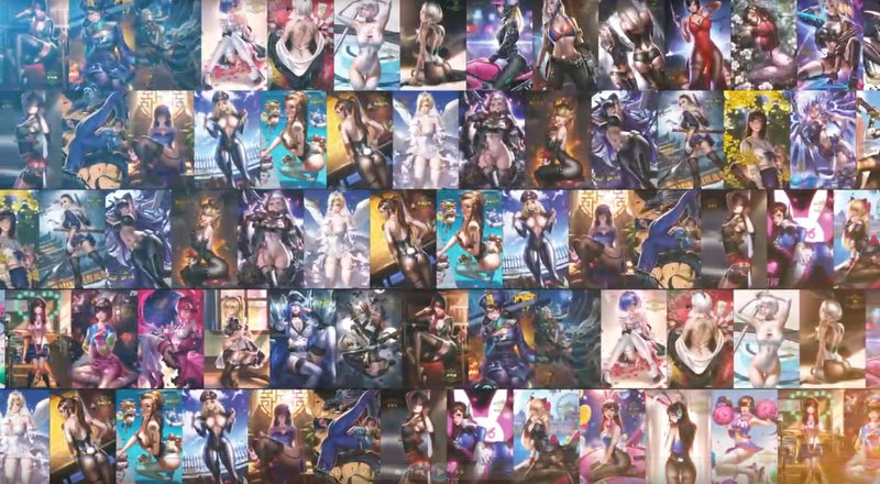 ACG-LCG Waifu Card Box - ThreadzRideShop