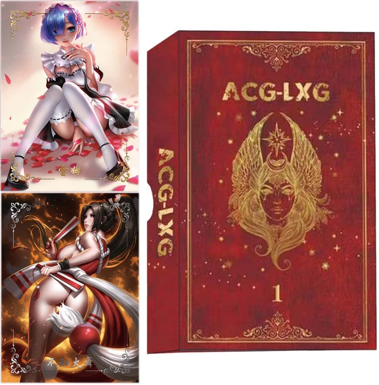 ACG-LCG Waifu Card Box - ThreadzRideShop