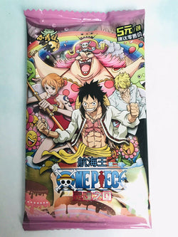 One Piece Anime Trading Card Pack - Big Momma Cake Island - ThreadzRideShop