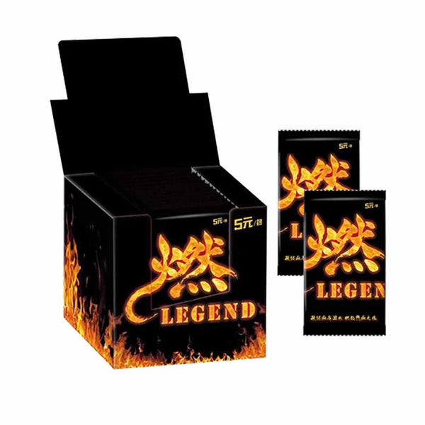 Fire Legends Trading Card Box - ThreadzRideShop