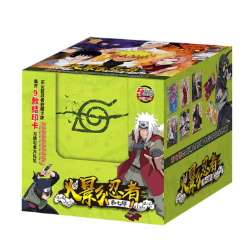 Naruto Box HY-0705 - ThreadzRideShop