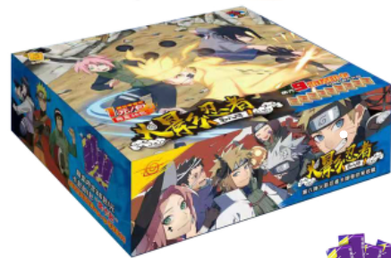 Naruto Box HY-0801 - ThreadzRideShop