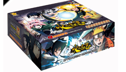 Naruto Box HY-1001 - ThreadzRideShop