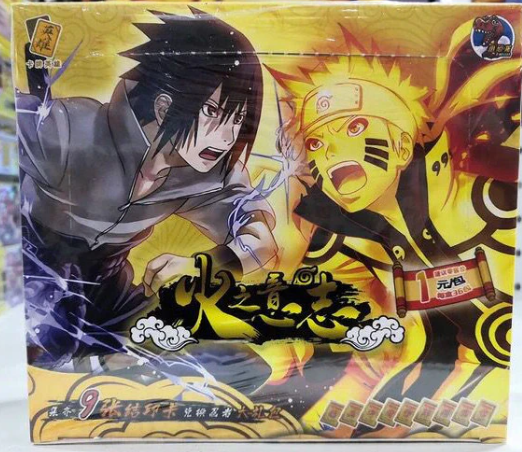 Naruto HY-1101 Box - ThreadzRideShop