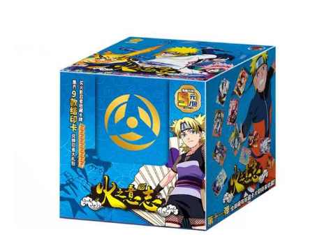 Naruto Box HY-1105 - ThreadzRideShop