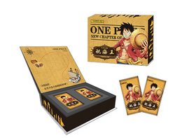 One Piece Chapter One Box HZW-001-01 - ThreadzRideShop