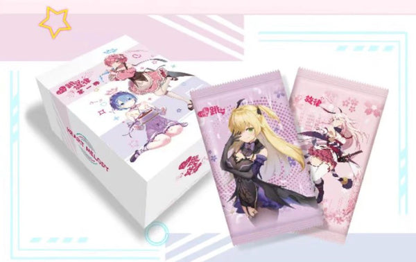 Heart Melody Sexy Waifu Card Box - ThreadzRideShop