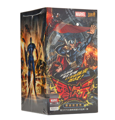Dimension Zero Avengers Box LCY-BP-07 - ThreadzRideShop