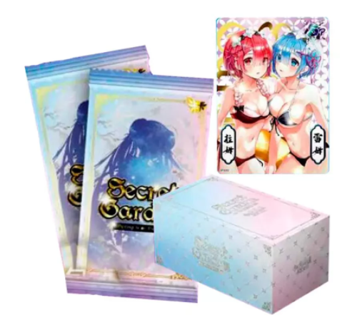 Secret Garden Box MM-5-001 - ThreadzRideShop