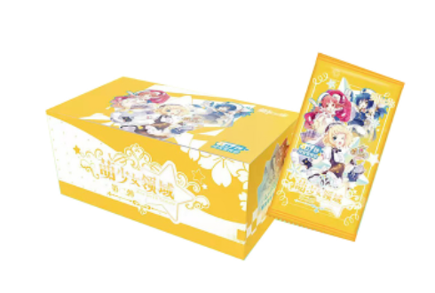 Moe Girl Domain Yellow Box MN-2005 - ThreadzRideShop