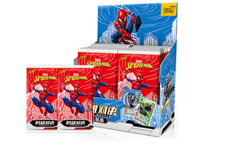 Marvel Spider-Man MWK-A003 Box - ThreadzRideShop