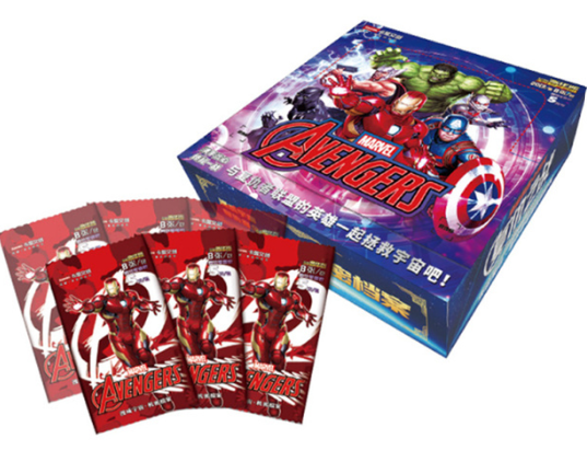 Marvel Avengers Battle of Vengeacne MWW10501 Box - ThreadzRideShop