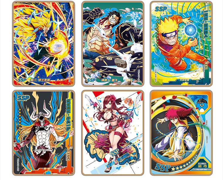 Metaverse Mixed Anime Box - ThreadzRideShop