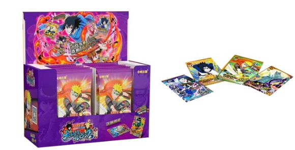 Naruto NR-0105 Box - ThreadzRideShop