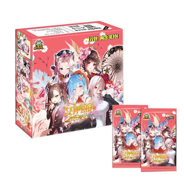 NEW Goddess Story Sealed Card Box NS06 - ThreadzRideShop