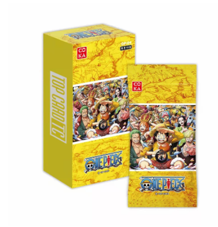 One Piece Top Card Box OP-W004 - ThreadzRideShop
