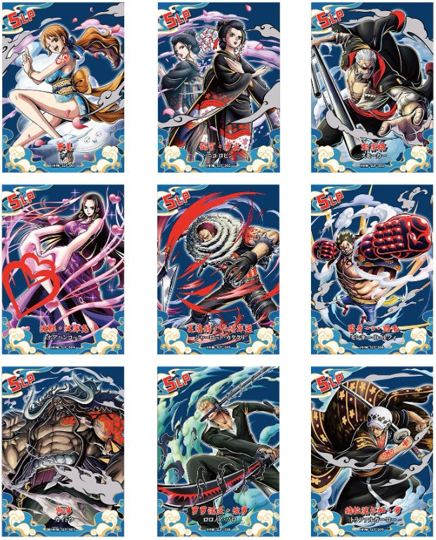 One Piece Anime Trading Card Box HHW-01 - ThreadzRideShop