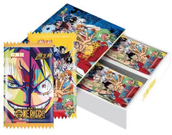 One Piece Anime Trading Card Box HHW-01 - ThreadzRideShop