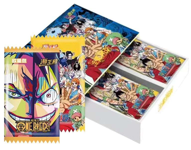 One Piece Anime Trading Card Box HHW-01 - ThreadzRideShop