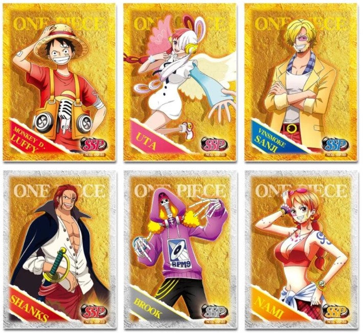 One Piece Trading Card Box HZ-XL-02 - ThreadzRideShop