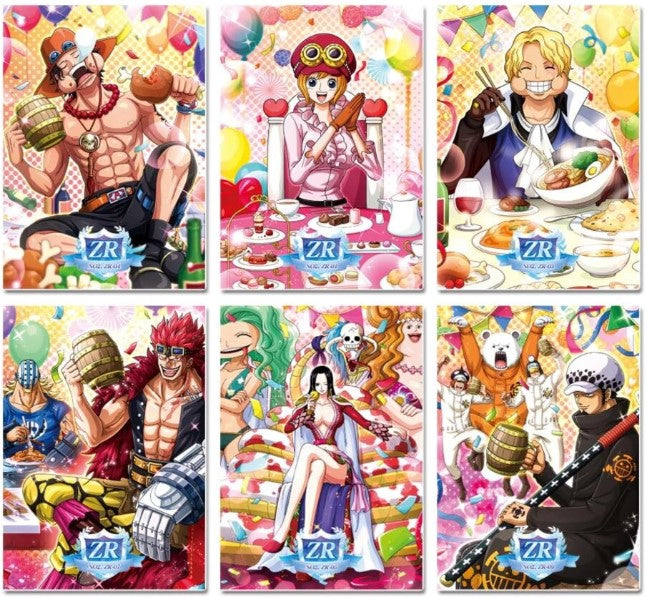 One Piece Trading Card Box HZ-XL-02 - ThreadzRideShop