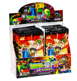 Plant vs Zombies Box PVZ-L03-001 - ThreadzRideShop