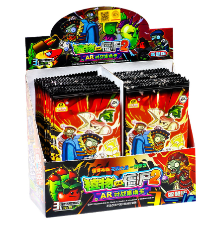 Plant vs Zombies Box PVZ-L03-001 - ThreadzRideShop