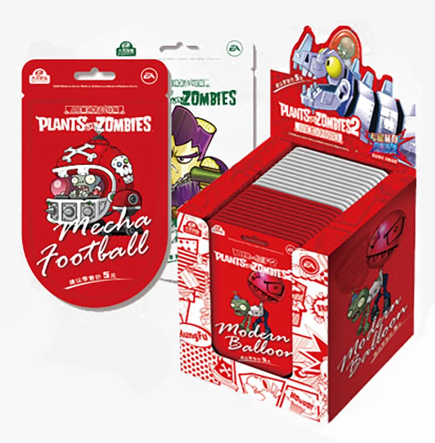Plant vs Zombies Box PVZ-L05-003 - ThreadzRideShop