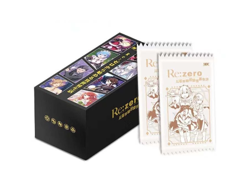 Re:zero Life in Different World Box RE-10-01 - ThreadzRideShop