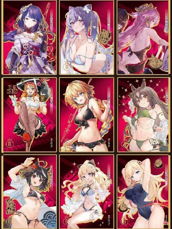 Romance Goddess Waifu Card Box NL-10-A01 - ThreadzRideShop
