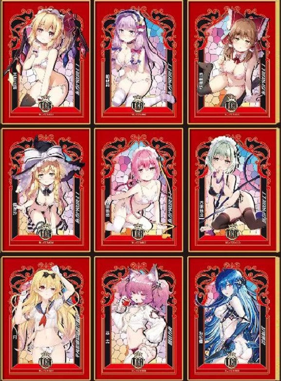 Romance Goddess Waifu Card Box NL-10-A01 - ThreadzRideShop