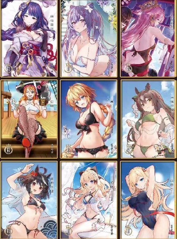 Romance Goddess Waifu Card Box NL-10-A01 - ThreadzRideShop