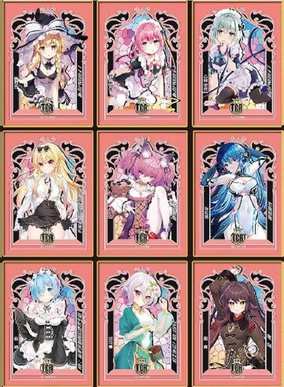 Romance Goddess Waifu Card Box NL-10-A01 - ThreadzRideShop