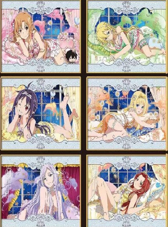 Romance Goddess Waifu Card Box NL-10-A01 - ThreadzRideShop