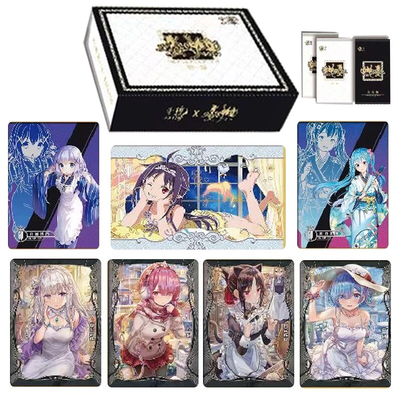 Romance Goddess Waifu Card Box NL-10-A01 - ThreadzRideShop