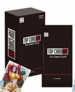 Top Card Black TC-001 Box - ThreadzRideShop