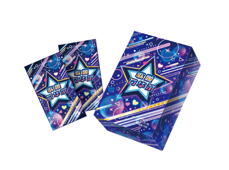Star Flash Goddess Box WH01-10 - ThreadzRideShop
