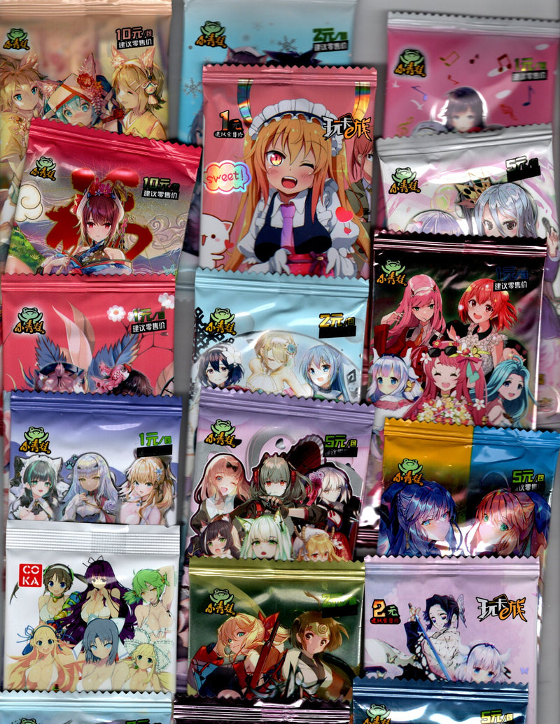 30 Different Sexy Anime Waifu Packs - ThreadzRideShop